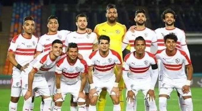 لاعبو الزمالك ينتهون من المسحة الثالثة لكورونا اليوم ببرج العرب