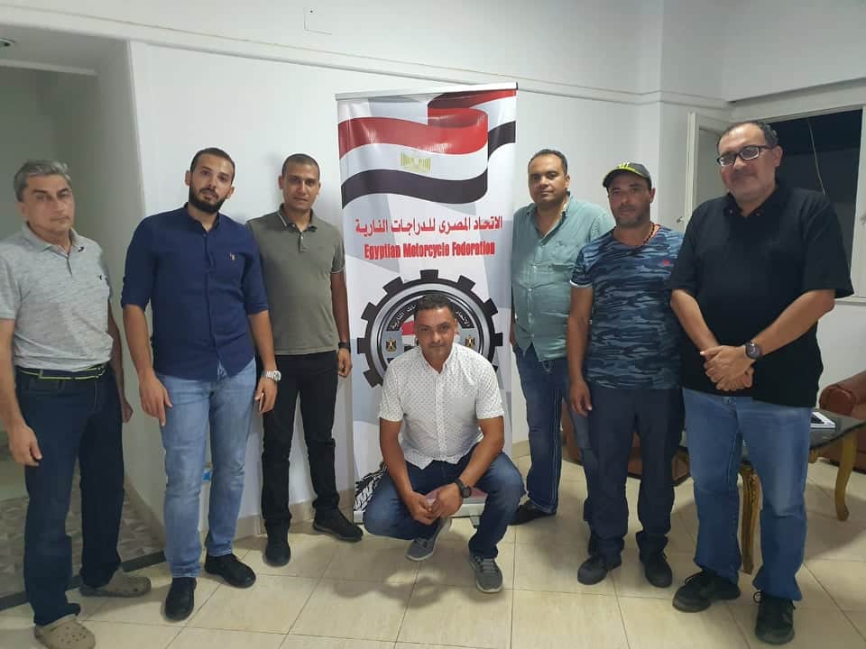 بالصور.. اتحاد الدراجات النارية يعلن تشكيل لجانه قبل إنطلاق رالي مصر