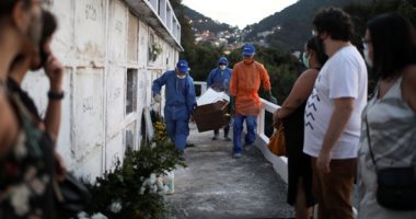 إصابات كورونا فى البرازيل تتخطى 1.5 مليون شخص والوفيات تتجاوز 63 ألفا
