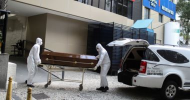 البرازيل تسجل 26051 إصابة و602 وفاة جديدة بفيروس كورونا 
