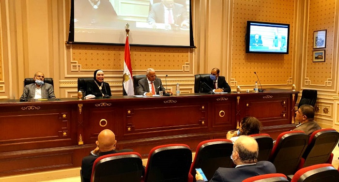 جامع: الحكومة حريصة على اتاحة البنية الأساسية والتشريعية اللازمة للارتقاء بمعدلات النمو الصناعي