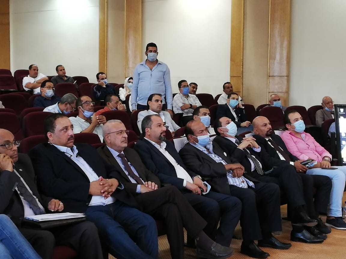 هيئة سلامة الغذاء في ضيافة غرفة صناعة الحبوب للتعريف بمعايير السلامة
