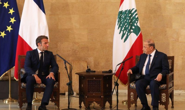 ماكرون: هناك حاجة لإجراءات سياسية قوية لإخراج لبنان من أزمته