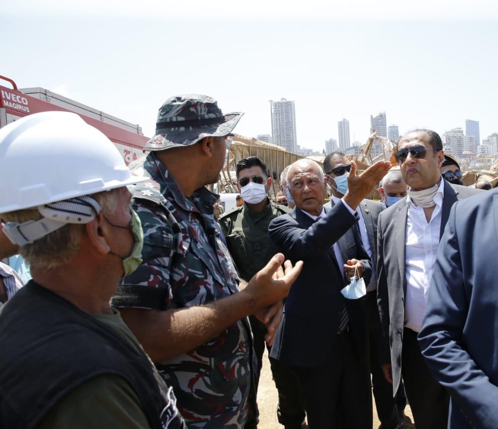 أبو الغيط: سنساعد لبنان بما هو متاح لدينا ومستعدون للمشاركة في تحقيق جاد
