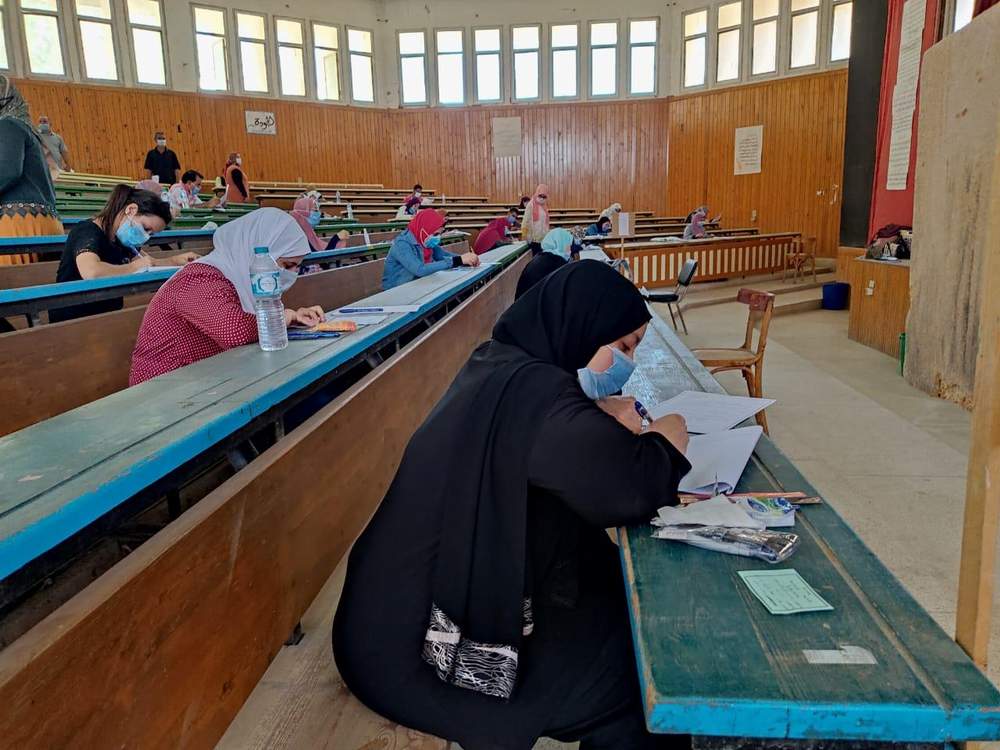 اليوم .. بدء امتحانات الدراسات العليا بجامعة المنيا 