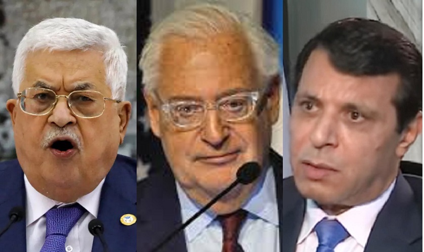 تصريح بشأن استبدال عباس بدحلان اضطر السفير الأمريكي وصحيفة إسرائيل هيوم لنفيه