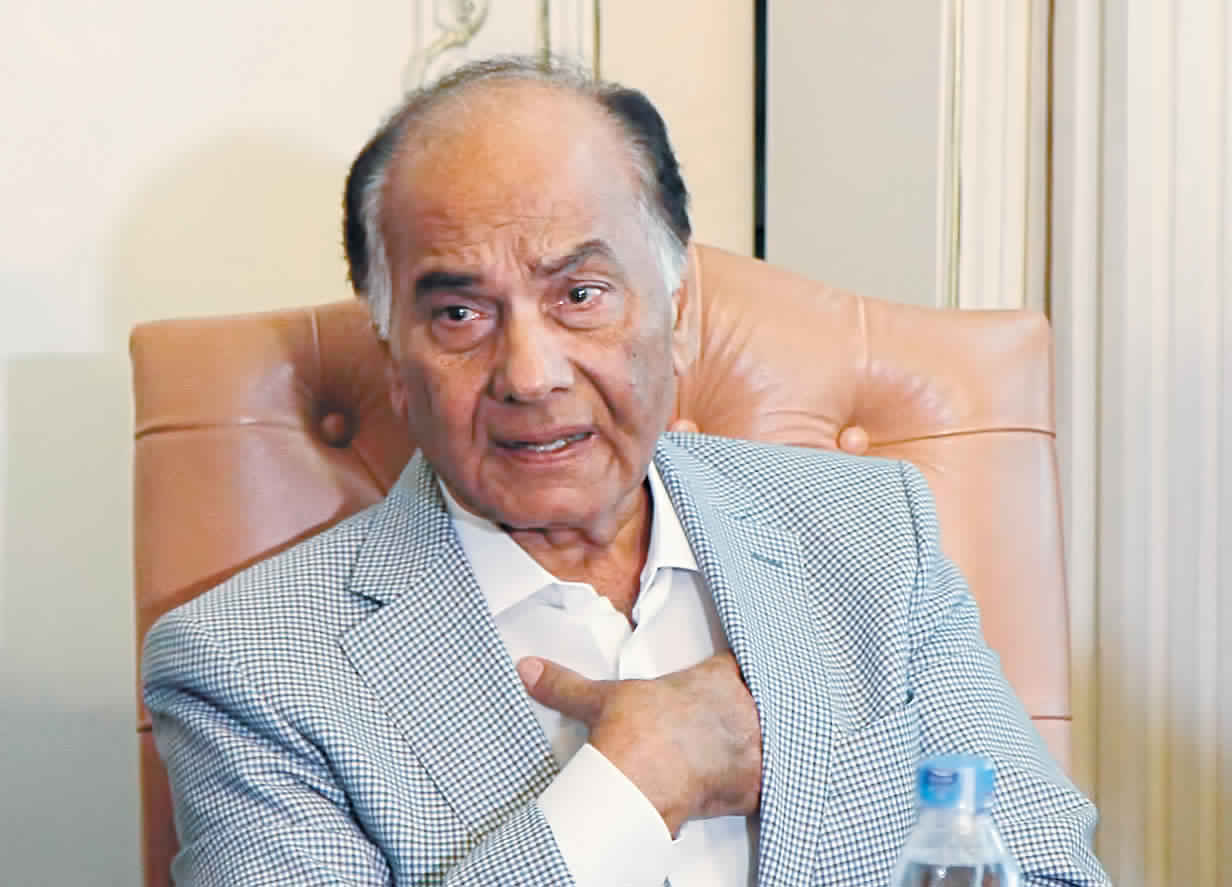 وزيرة الصناعة تنعى رحيل رجل الصناعة محمد فريد خميس