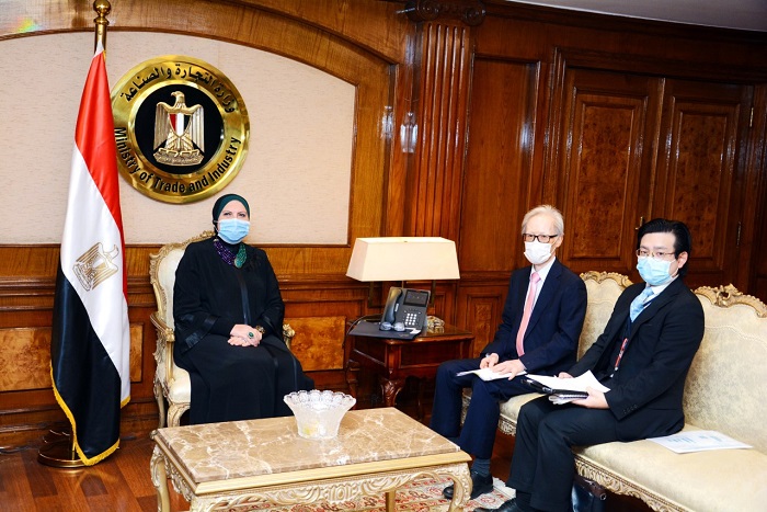 جامع: حريصون على الاستفادة من التكنولوجيات اليابانية المتقدمة فى تطوير الصناعة المصرية