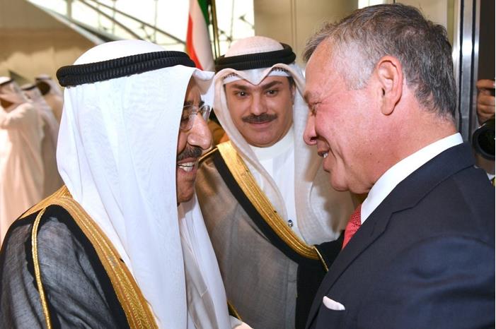 الديوان الملكي الأردني يعلن الحداد 40 يوما على أمير الكويت