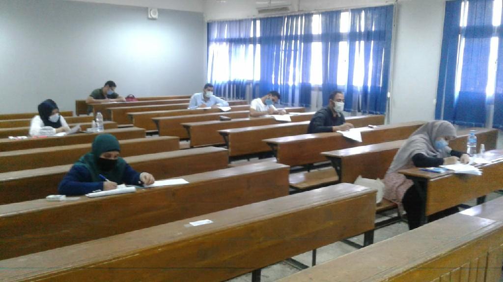 انتظام امتحانات الدراسات العليا للأسبوع الثاني بجامعة المنيا  