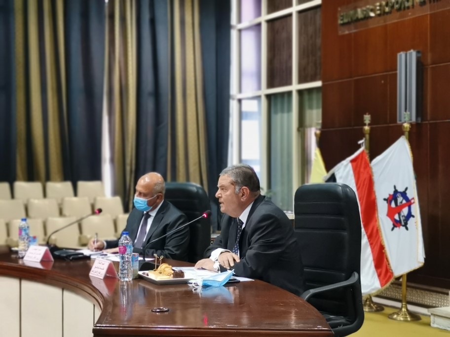 وزيرا قطاع الأعمال والنقل يبحثان مع المجالس التصديرية سبل فتح أسواق جديدة