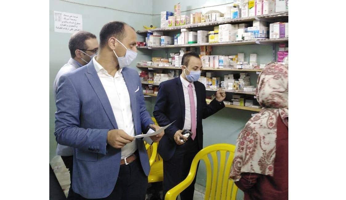  ضبط 38 دواء محظورا و 20 منتهي الصلاحية و 11 مصل فيروسي مجهول المصدر في قرية ببني سويف