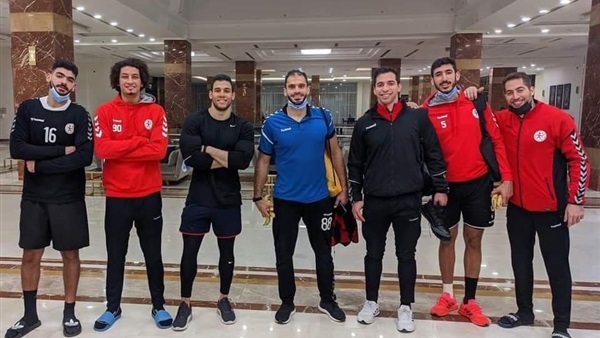  منتخب اليد يتوجه إلى استاد القاهرة لمواجهة تشيلي