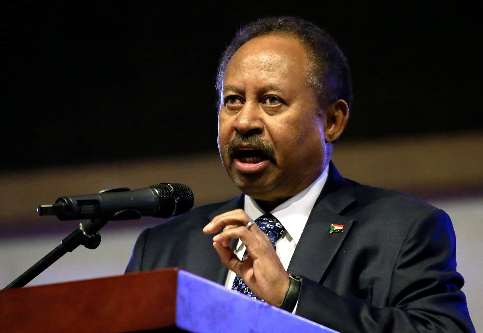 عبدالله حمدوك: لن نقبل فرض إثيوبيا للأمر الواقع في أزمة سد النهضة
