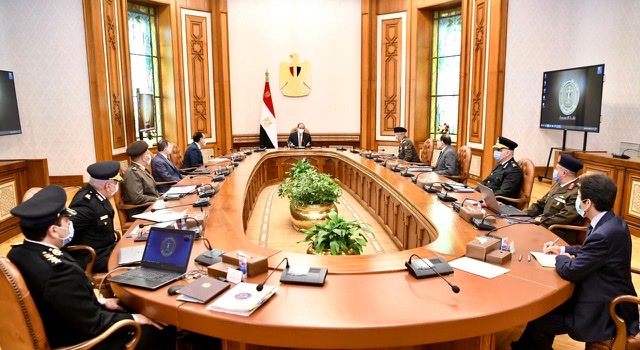 السيسي  يطلع على تطوير منشآت وزارة الداخلية على مستوى الجمهورية