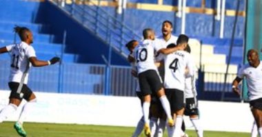 الجونة يفوز على دجلة بهدفين فى الجولة التاسعة بالدوري 
