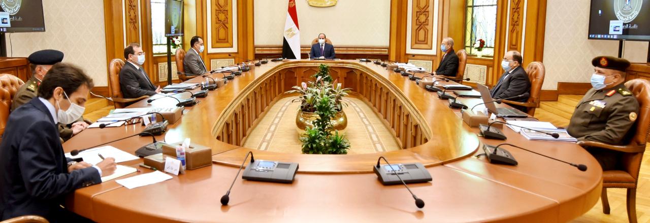الرئيس السيسي يوجه بالتطوير الشامل لمنظومة المحاجر على مستوى الجمهورية 