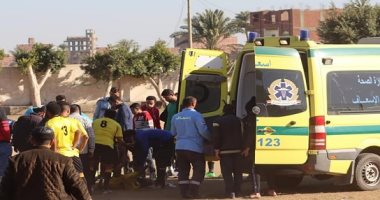 انقاذ لاعب اهناسيا من الموت بعد ابتلاع لسانه فى مباراة بالقسم الثالث
