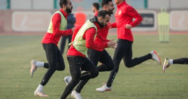  الأهلي يختتم استعداداته اليوم لمواجهة سيراميكا 

