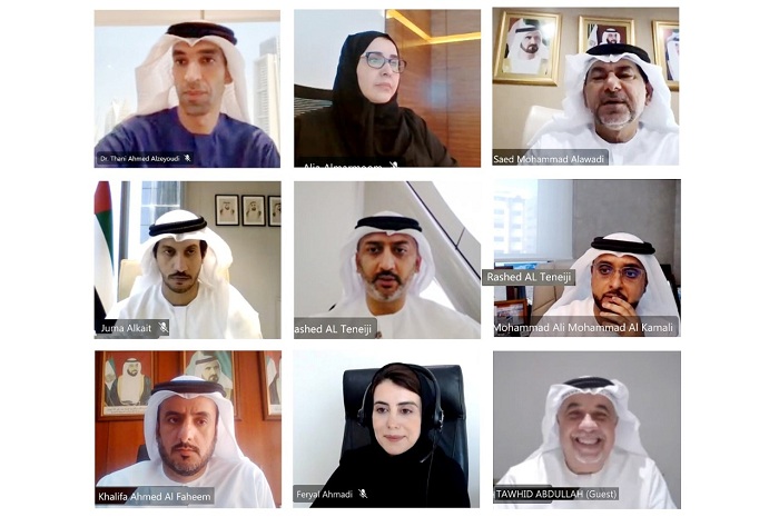 شعار وخطة معيار الإمارات للتسليم الجيد للذهب