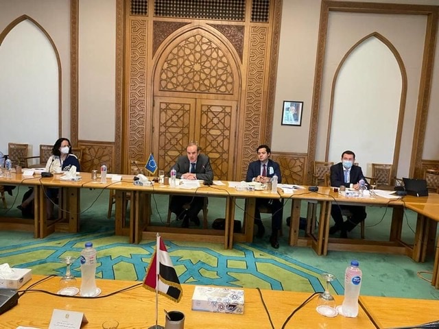 مباحثات مصرية أوروبية تتناول تعزيز العلاقات المشتركة
