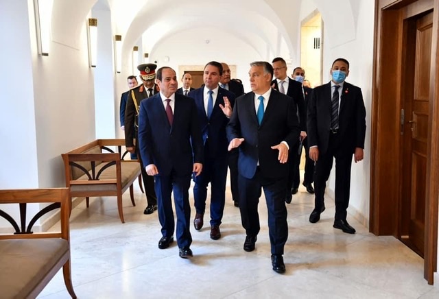 السيسي: المجر دعمت مصر مبكرا ووثقت في قدرتها لتخطي المراحل الصعبة