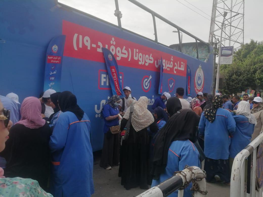 استمرار فعاليات حملة 