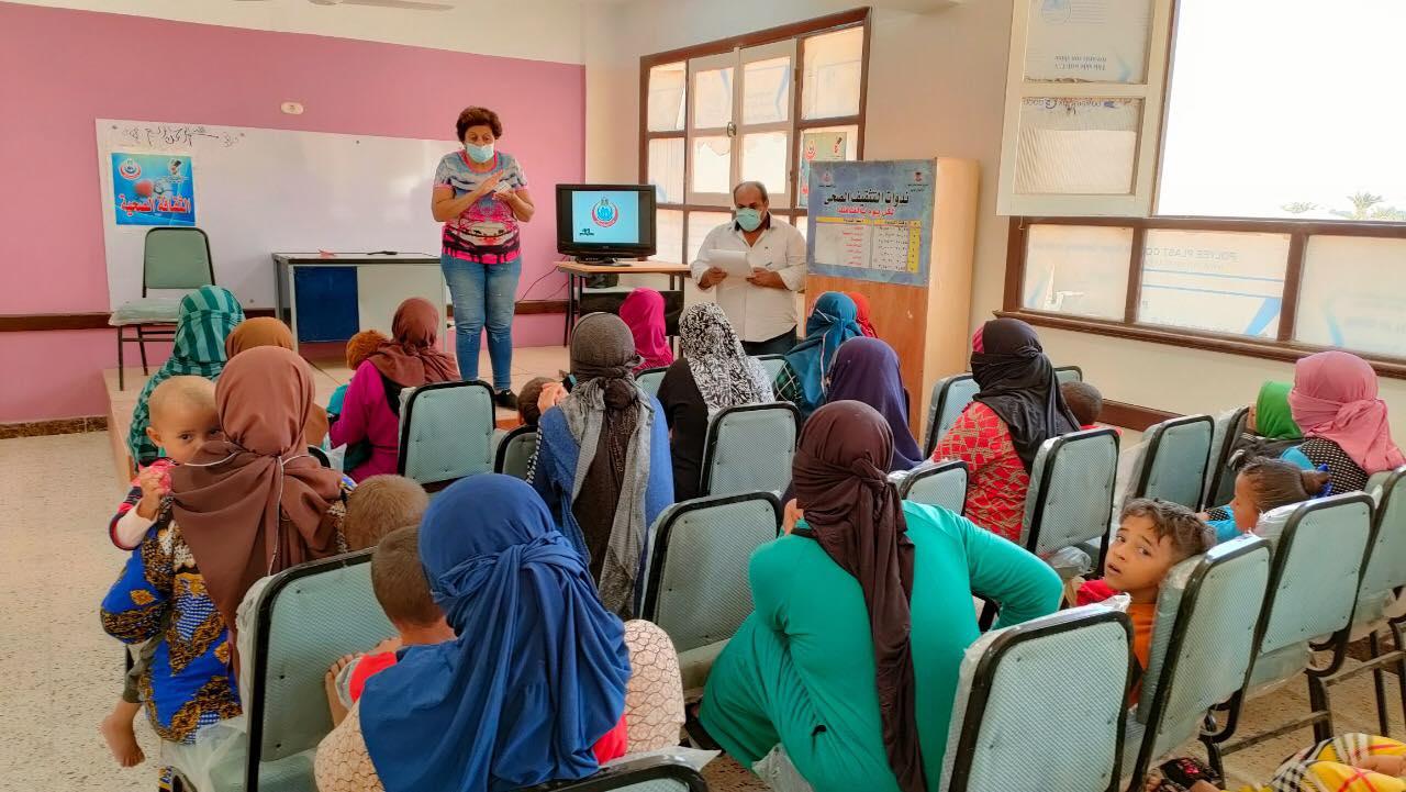 صحة المنيا تعقد 381 ندوة للتثقيف الصحي لرفع مستوى الخدمات للمواطنين بجميع المراكز 