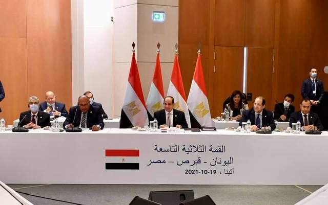 السيسي يشيد بالتطور والتقارب المستمر في العلاقات الثنائية بين مصر وقبرص على مختلف الأصعدة
