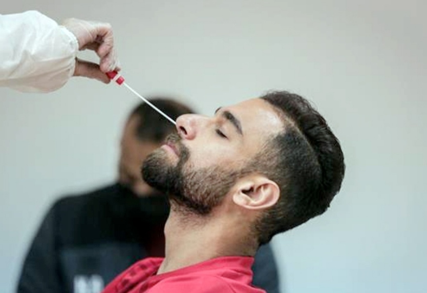 الأهلي: مسحة طبية للجهاز الفني واللاعبين استعدادًا للحرس الوطني 