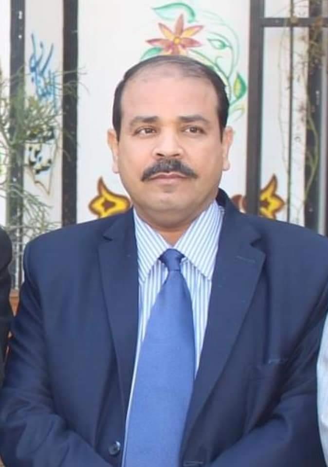 خالد القاضى قائما بعمل عميد كلية الاعلام بجنوب الوادى