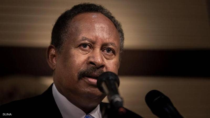 عودة رئيس الوزراء السوداني عبدالله حمدوك إلى مقر إقامته في الخرطوم 