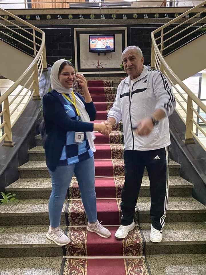 فوز جامعة القناة بمسابقه اللقاء الرياضي الأول بجامعة كفر الشيخ 
