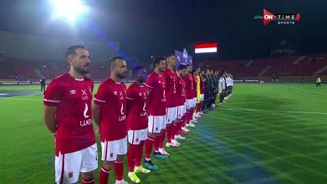 الأهلي يخمد محاولات البنك الأهلي للتعادل ويحصد الثلاث نقاط .. ويعتلى صدارة الدورى العام