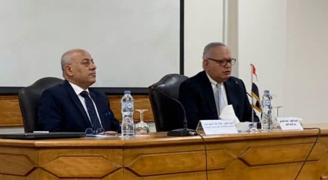 معهد الدراسات الدبلوماسية يستضيف وفدًا إعلاميًا من السودان 

