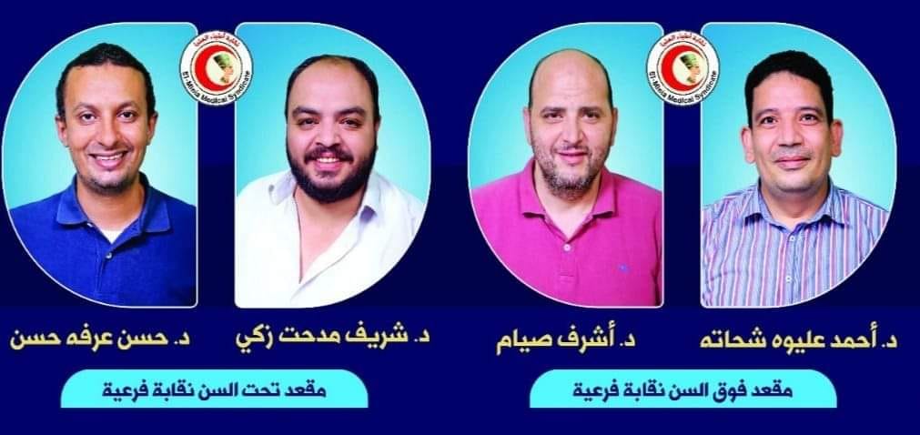 تعرف على نتيجة انتخابات التجديد النصفى لنقابة اطباء المنيا