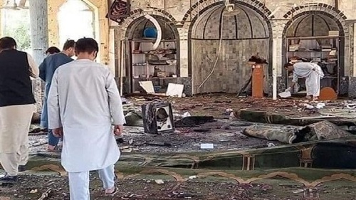 مصر تدين التفجير الإرهابي بإحدى مساجد ولاية قندوز الأفغانية