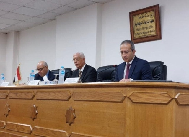 معهد الدراسات الدبلوماسية يفتتح أعمال الدورة التدريبية للكوادر الدبلوماسية من الدول الأفريقية 