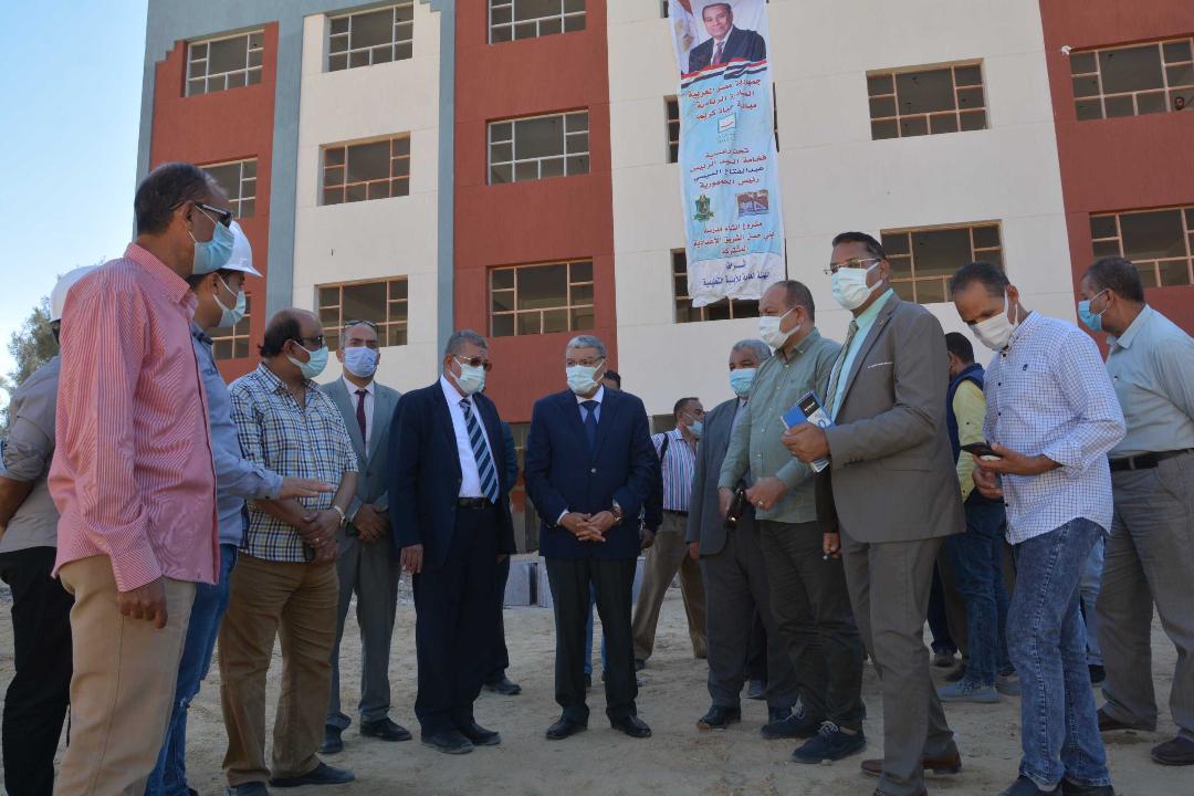 تنفيذ 457 مشروعاً بمختلف القطاعات الخدمية بقري مركز ابو قرقاص