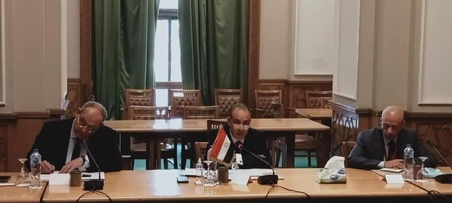 انعقاد جولة المشاورات السياسية بين مصر وقبرص
