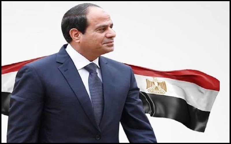 الرئيس يصل إلي مطار شارل ديجول بالعاصمة الفرنسية باريس