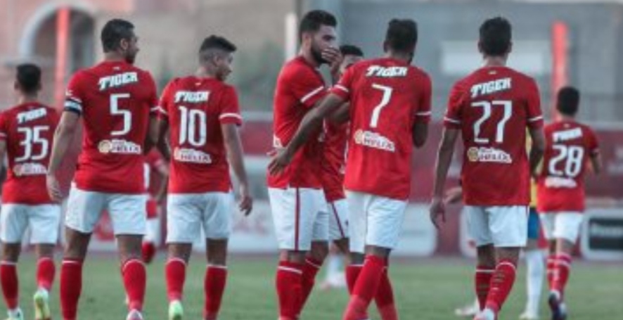 الأهلي يفوز على منية سمنود 7 -1 في مباراة ودية استعداداً لمواجهة المقاولون العرب فى الدوري