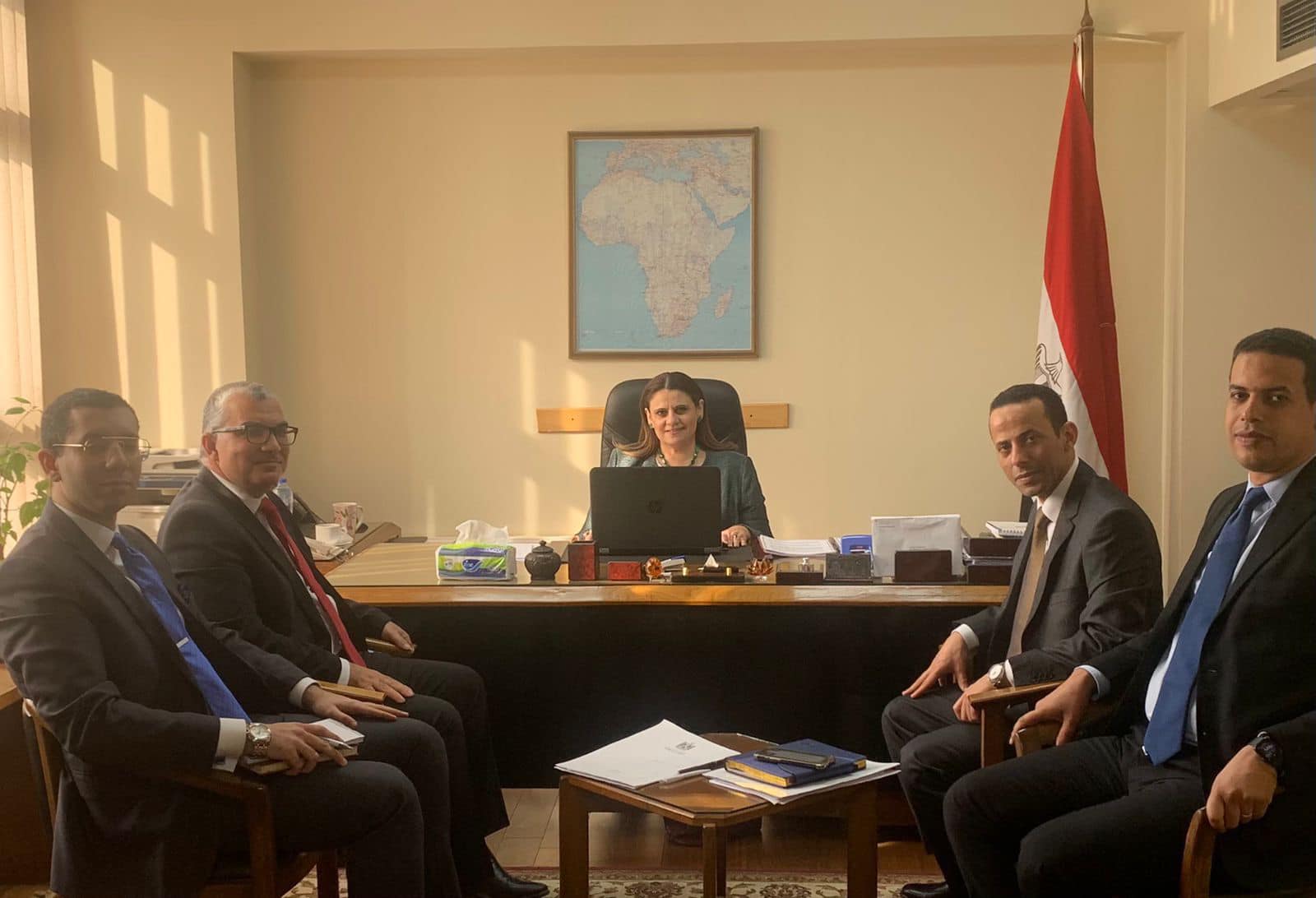 مصر تشارك في الاجتماع السابع عشر للجنة السلم والأمن لتجمع الكوميسا

