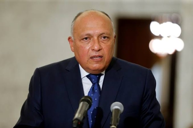 وزير الخارجية يشارك في منتدى 