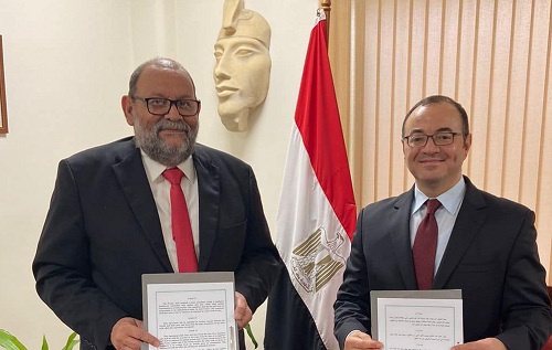التوقيع على اتفاق للتعاون الثقافي بين مصر ونيكاراجوا

