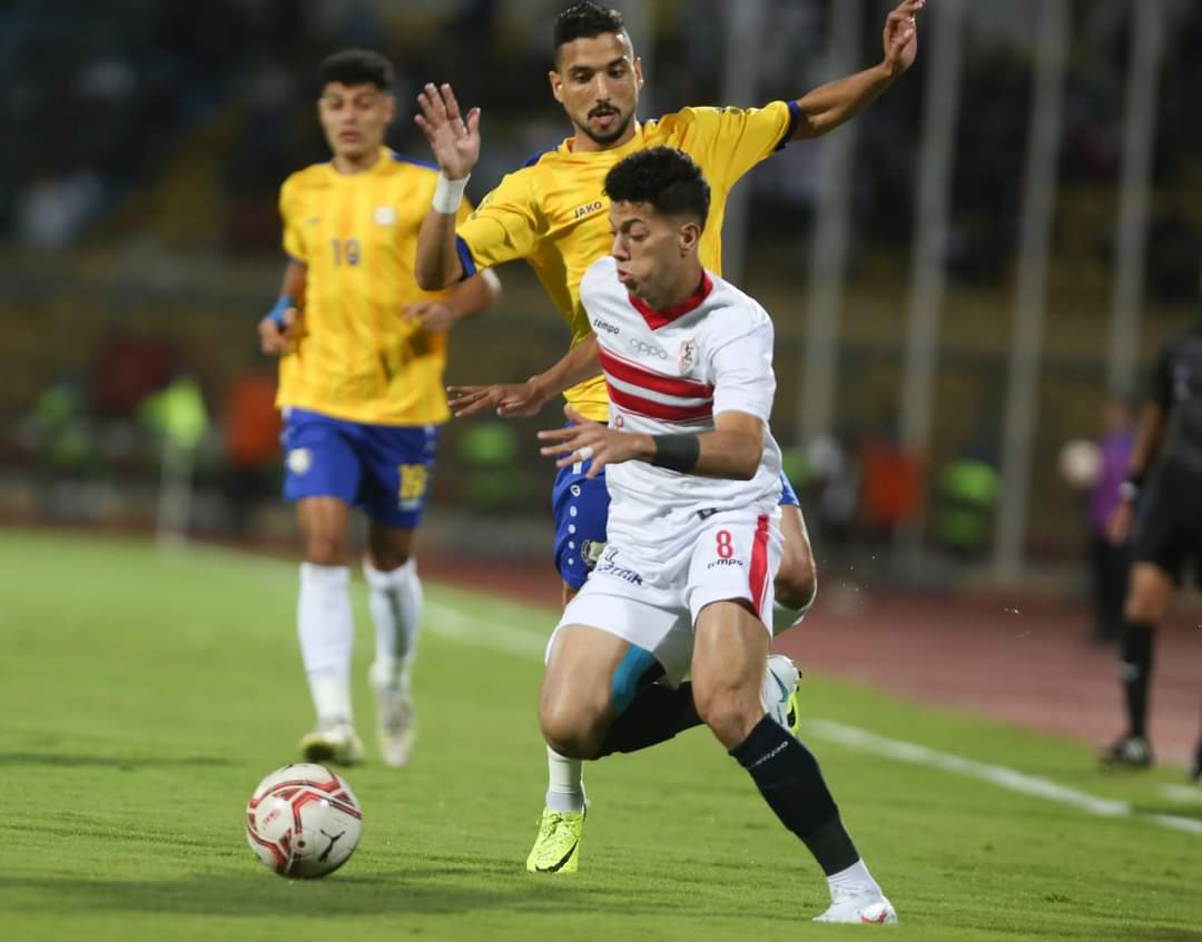 الزمالك يحقق فوزا غاليا على الإسماعيلى بهدفى لزيزو وعمر السعيد