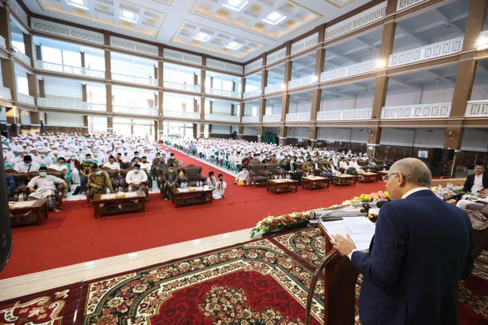 زيارة السفير المصري في إندونيسيا إلى محافظة جاوة الشرقية

