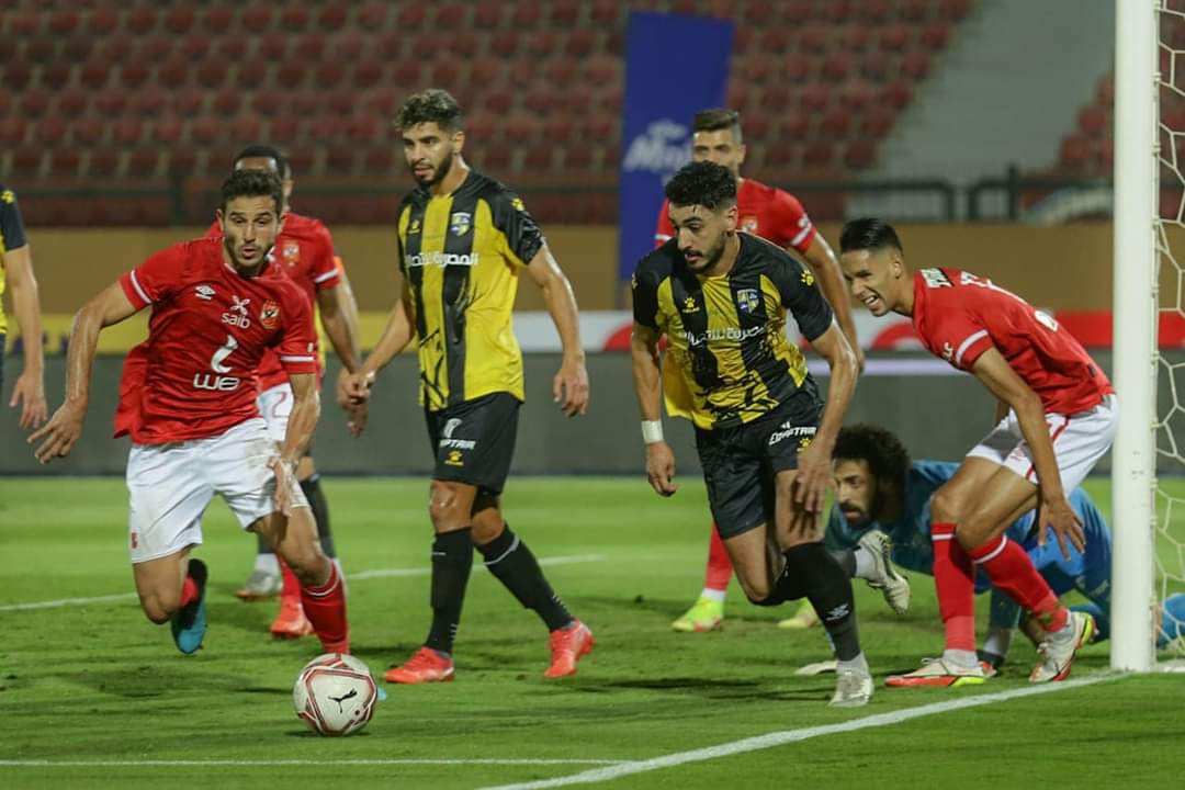 الاهلى يختار حمدى فتحى نسرا لمباراة المقاولون