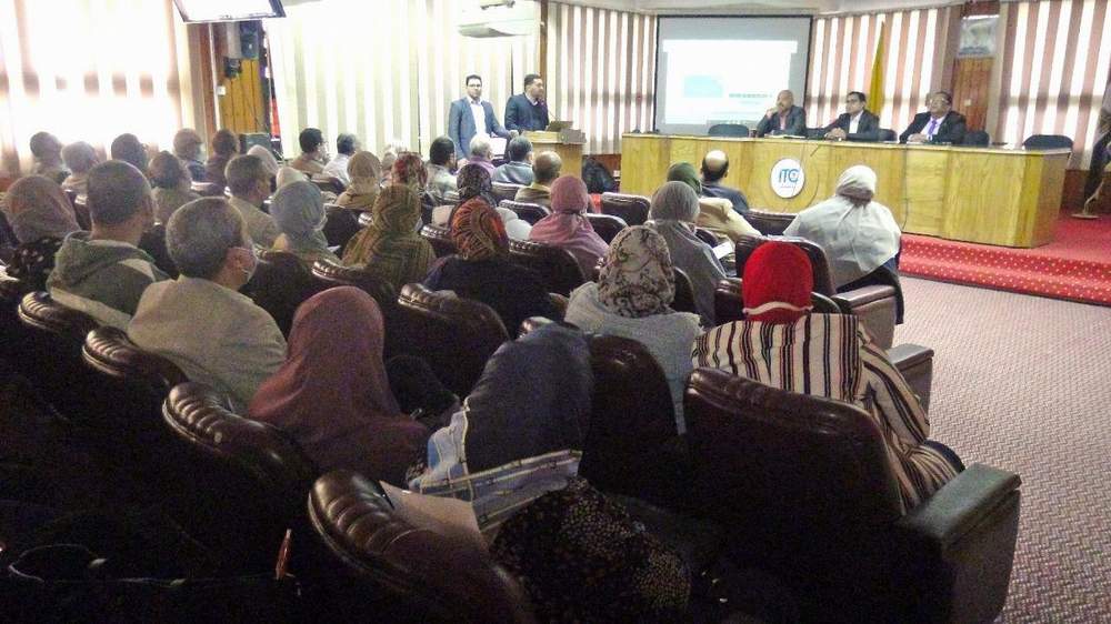ورشة عمل بجامعة المنيا لتدريب أعضاء هيئة التدريس بالقطاع الطبي على إدخال بنوك الأسئلة على منظومة الاختبارات الإلكترونية