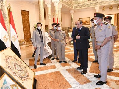 السيسي يتابع الموقف الإنشائي لمشروعات الهيئة الهندسية على مستوى الجمهورية